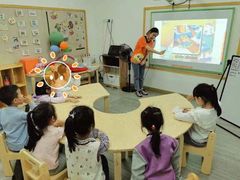 上课实景-安妮花英语·少儿·原版阅读(沙坪坝店)