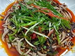 韭菜腰丝-洪霞餐馆