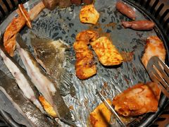 -欢乐牧场海鲜烤肉自助(牡丹园店)