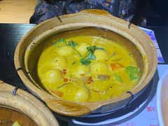 咖喱鱼蛋-绿柠食堂(北外滩店)