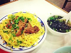 滷水鵝撈面&nbsp;$34-文辉墨鱼丸大王(铜锣湾渣甸街总店)