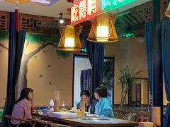 大堂-来涮蜀鲜货火锅串串香(菜市口店)