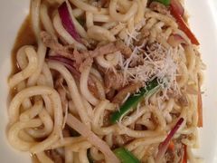 咖喱肉丝乌冬-绿茵阁(体育西分店)