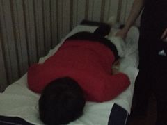 -深蓝盲人推拿·颈肩腰腿疼痛·艾灸调理(清河店)