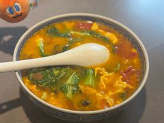 西红柿毛圆蛋汤-曾家厨房·新徽菜(九华山路店)