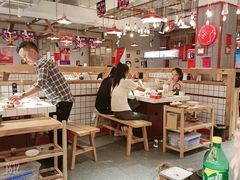 大堂-贤合庄卤味火锅(顺城店)