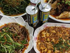 韭菜腰丝-洪霞餐馆