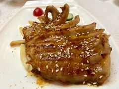 炭烧猪颈肉-步步高·粤北之珠海鲜坊