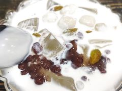 椰汁冰粉-潮香兴煲仔饭(莲花路店)