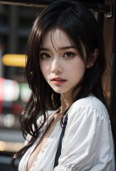 -藤野造型烫发染发