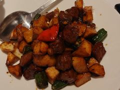 珍菌牛肉粒-汤城小厨•粤菜•靓汤(金宝街店)