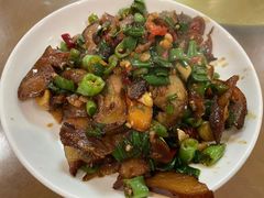 小炒熏猪脸-湘妹湖南菜馆(自力店)