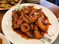 香辣大虾-天津乾毓德饭庄·清真传统炒菜·海鲜烧烤(咸阳路店)