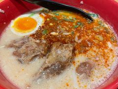 特制辣肉味噌拉面-一風堂拉面(港汇恒隆店)