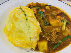 牛腩咖喱蛋包饭-池奈·日式咖喱蛋包饭(赛高店)