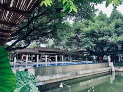 -喜洲吧·江畔老船厂·庭院餐厅(喜临院店)