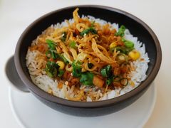 银鱼猪油渣捞饭-蔡澜点心·粤菜(月星环球港店)