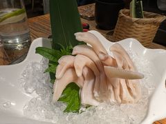 白贝刺身-赤坂亭M9和牛烧肉(世博源店)