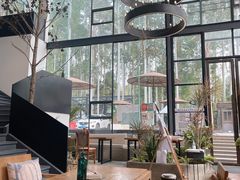 靠窗位-桉树林A coffee 森林餐厅(三圣乡店)