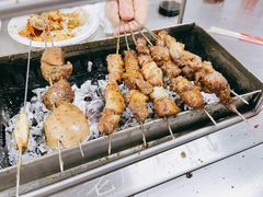 -老广烧烤(骆驼山康馨园店)