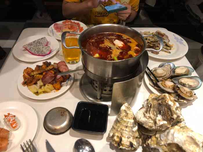 星伦多海鲜自助餐厅(华润万象城店)-"去年夏天去的,味道挺不错的,种类