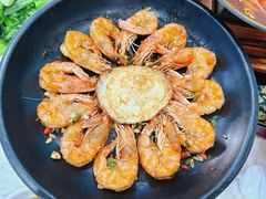 -戴河香地方名吃海鲜大馅蒸饺(黄金海岸一店)