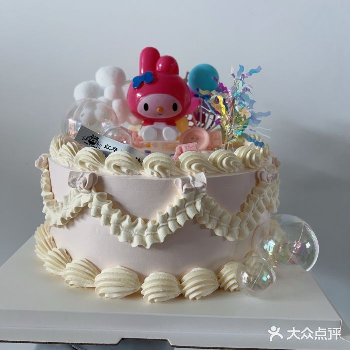 红苹果蛋糕(安居店)图片