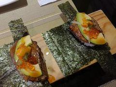 鹅肝寿司-昱匠·日本料理(金融街店)