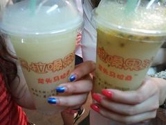 柠檬雪梨&nbsp;百香果-马拉桑果汁(龙头路总店)