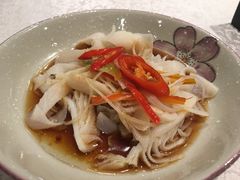 白灼牛百叶-红棉中餐厅·广州海航威斯汀酒店