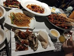 -庞家烧烤客栈(炮台山店)