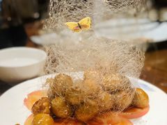 拔丝芋头-福慧慈缘素食餐厅(王府井店)