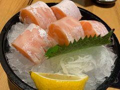 厚切三文鱼腩-万岁寿司(万国店)