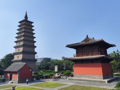 -正定古城-开元寺