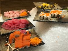 生鱼片-北京王府井希尔顿酒店·万斯阁西餐厅