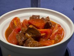 番茄蛋牛肉-维园悦谱·海派家常菜(乌鲁木齐南路店)