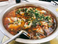 泡椒翘壳鱼-笑红饭庄