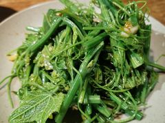 麻椒丝瓜尖-兰溪小馆(东直门簋街店)