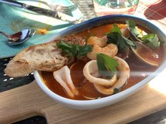 海鲜汤-杭州西子湖四季酒店-WL BISTRO西湖餐厅(灵隐路店)