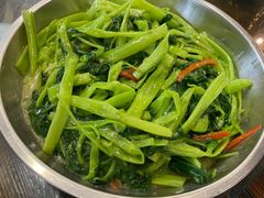 腐乳炒通菜-绿雅居原生态农庄(小涌店)