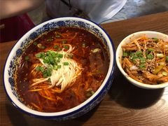 鱼香兔丝面-下面馆