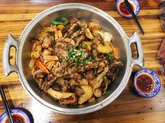 炕锅羊肉-清真·舒迩布炕锅王·高原美食文化(青海总店)