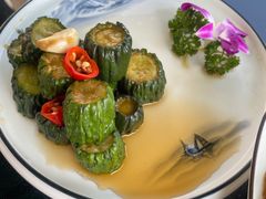 -七的湖·晚芳亭·阳澄湖农家菜·大闸蟹(莲花岛店)