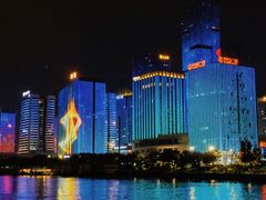 -闽江夜游台江旅游码头