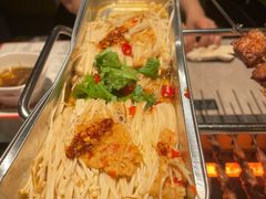 锡纸盒子金针菇-丰茂烤串(金源店)