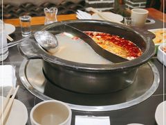 -川麻婆泥锅涮肚·串串火锅(物资学院店)