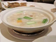 浓汤野菌云吞煲-東海海鲜酒家(中信广场店)
