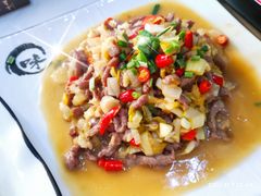 牛肉丝腌菜-千岛湖小鱼儿·淳安匠心农家菜