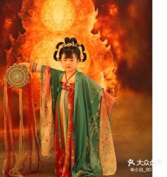 -唐小主古装儿童摄影馆·儿童汉服妆造·摄影跟拍