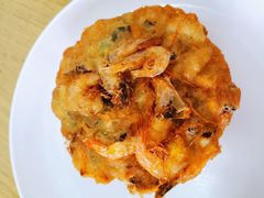 虾饼-思北花生汤